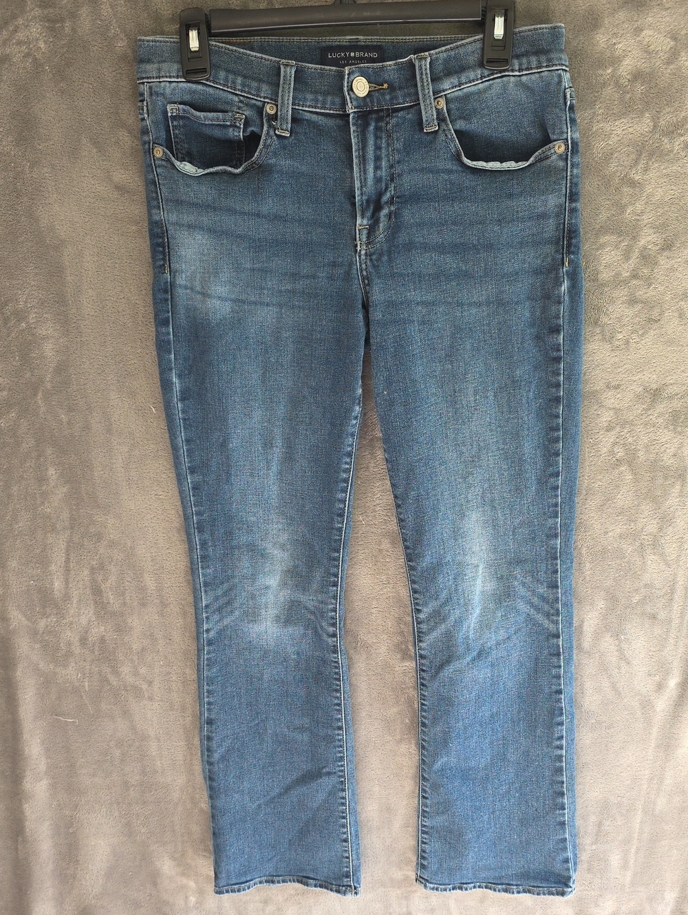 Lucky Brand Womens Medium Blue Jeans